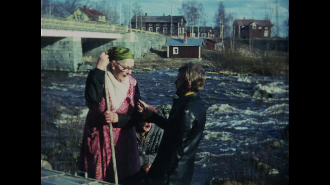 Ylistaron Kirkonkosken silta (Kosken kuohua - dokumenttimateriaalia) 1974