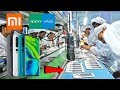देखिए फैक्ट्री में मोबाइल कैसे बनाए जाते हैं । Smartphone mobiles manufacturing factory