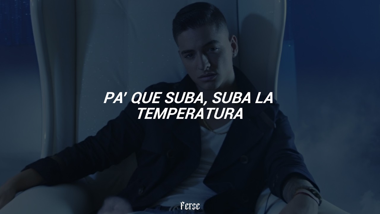 Maluma - La Temperatura (Letra) feat. Eli Palacios