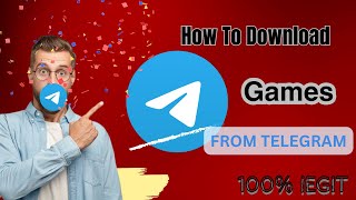 How To Download PC Games Using Telegram 100% LEGIT screenshot 3