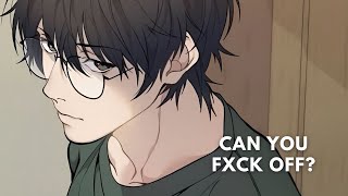 asmr - boyfriend accidentally flips at you (angst)(apology)(fluff)