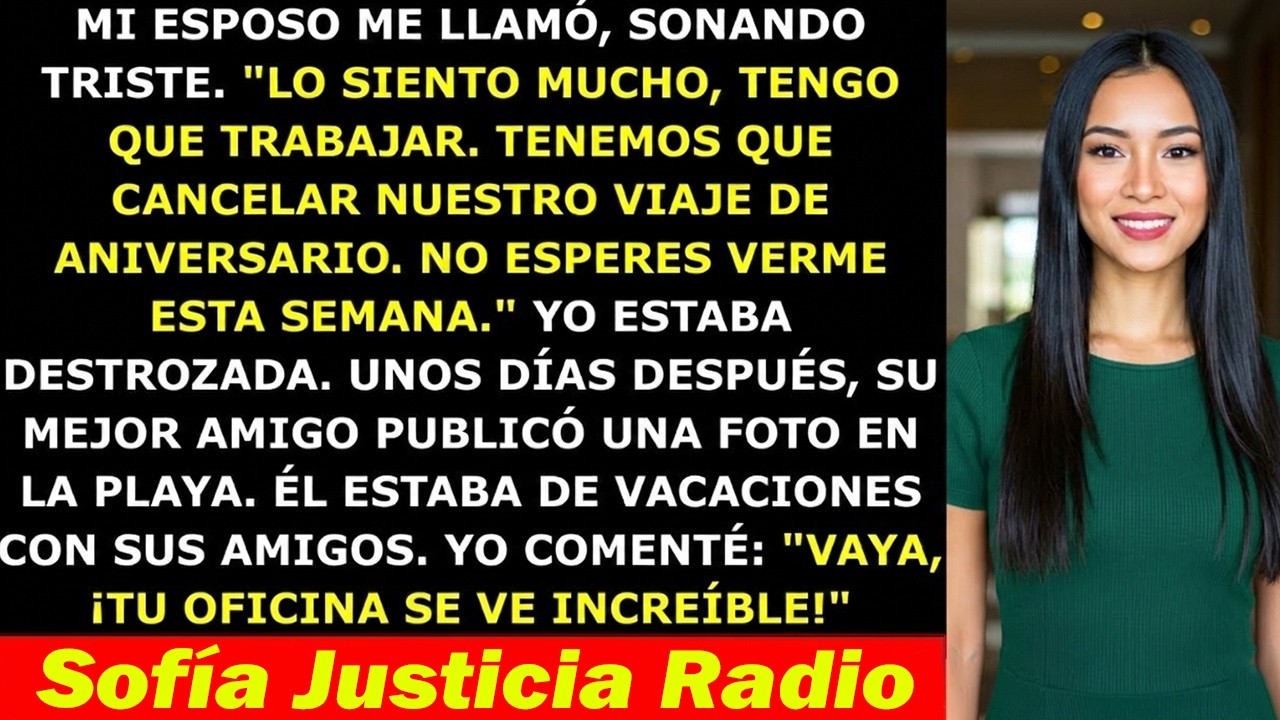 Mi Esposo Canceló Nuestro Viaje por “Trabajo” — Hasta Que Su Mejor Amigo lo Etiquetó en una Foto