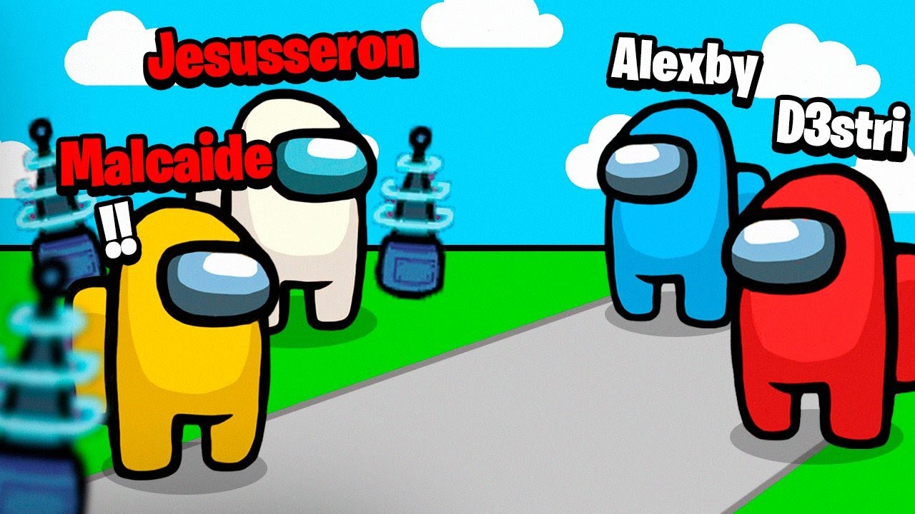 ¿NADIE ARREGLA LUCES? AMONG US