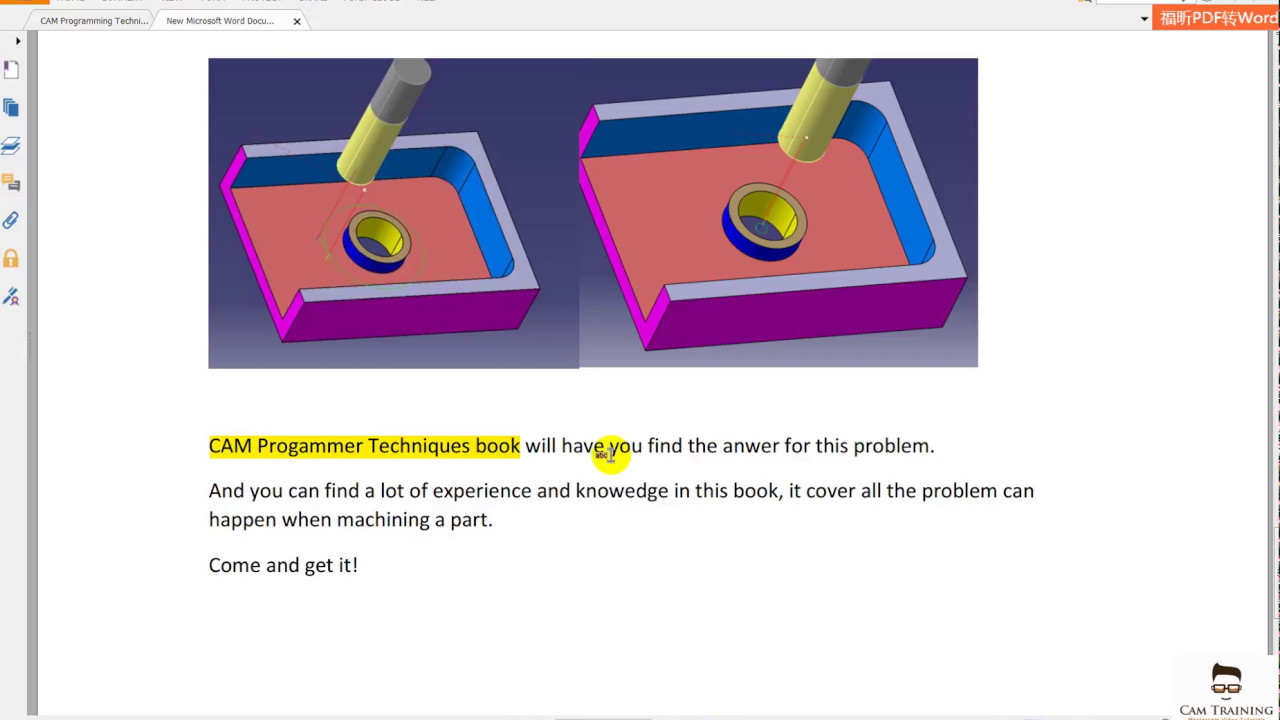 solid cam programming