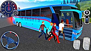 Modern Bus Simulator Offroad Adventure | Android & iOS Gameplay screenshot 3