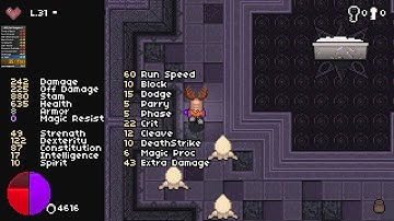 bit Dungeon ii - final boss HP glitch?