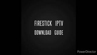 FREE TV/ FULL IPTV Trial - Full guide to unlock your Firestick and download our Free IPTV Trial