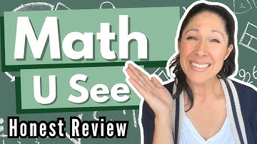 Math U See Honest Review || Pros & Cons|| Kindergarten to High School