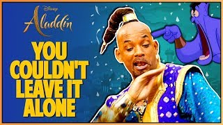 ALADDIN FINAL MOVIE TRAILER REACTION - Double Toasted Reviews