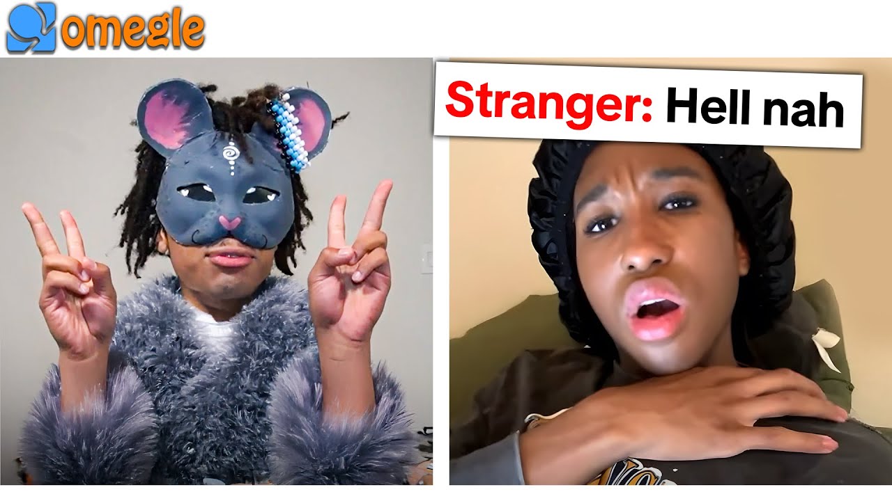 I Turned Into A FURRY On OMEGLE (They Bullied me😭)