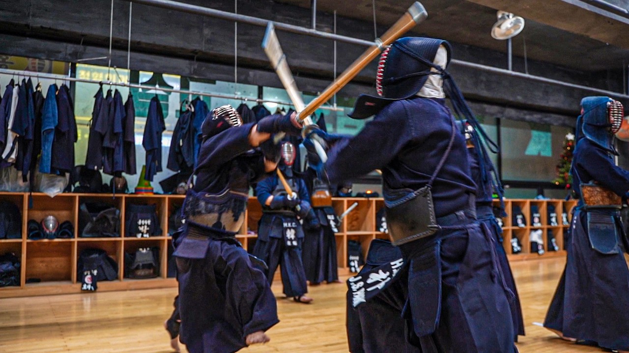 올해 갔던 검도장중에 가장 고수가 많았던 곳