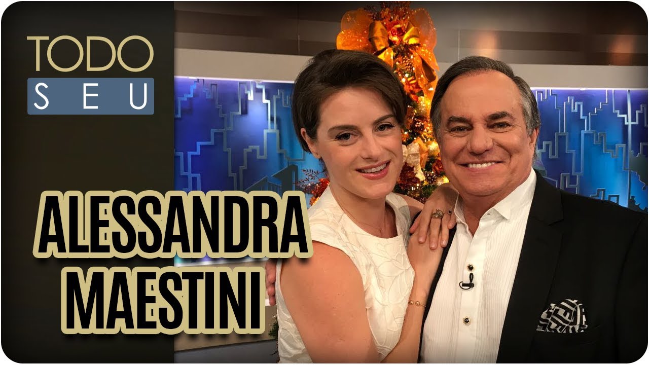 Alessandra Maestrini | Especial de Natal - Todo Seu (24/12/17) cultural assimilation