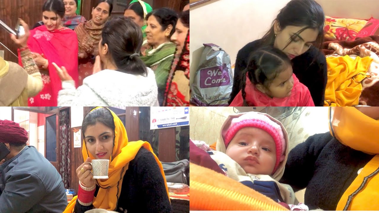 Rabia k sasuraal mein function😍😍😍 || parnaj randhawa||raju didi||