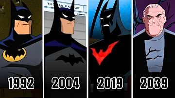 The Evolution of The DC Animated Universe