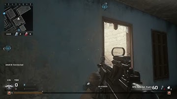 Call of duty MWR SnD 1v2 clutch