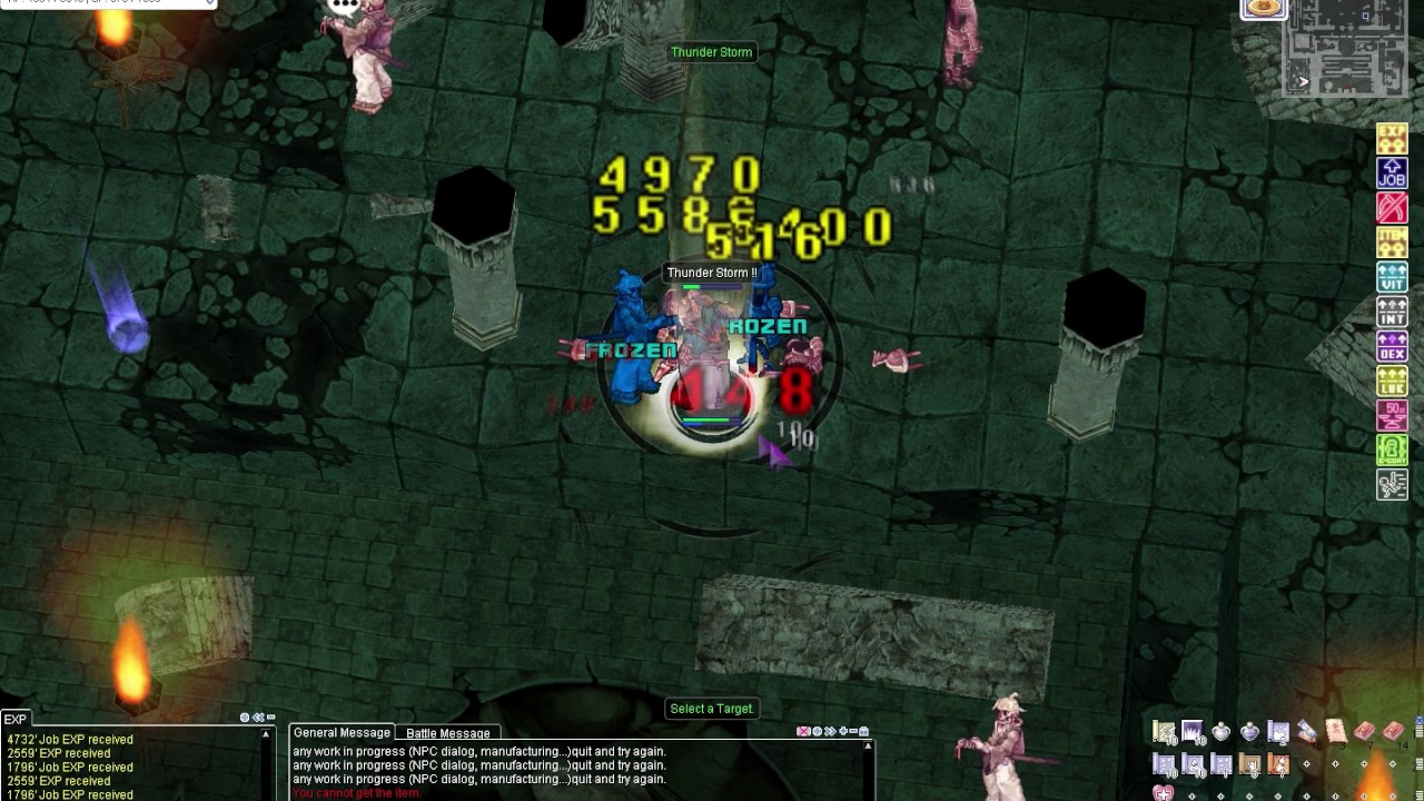 [ROPH] Wizard Solo GH Castle + 8pm-12mn Bonus Lag