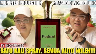 MONSTER PROJECTION‼️ FRAGHEAD WONDERLAND 100% GET PRAISE???