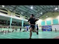 PGD Badminton 27032026 set 8