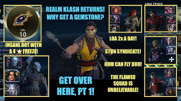 How to use Gemstone - the best artifact in the game, Part 1! Injustice 2 Mobile