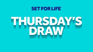 The National Lottery Set For Life draw results from Thursday 18 April 2024