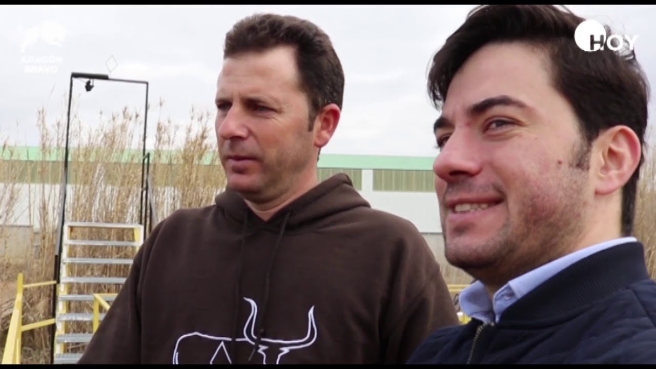 ARAGÓN BRAVO I Iván López, el ganadero que cría toros bravos a orillas del Ebro - #AragónBravo