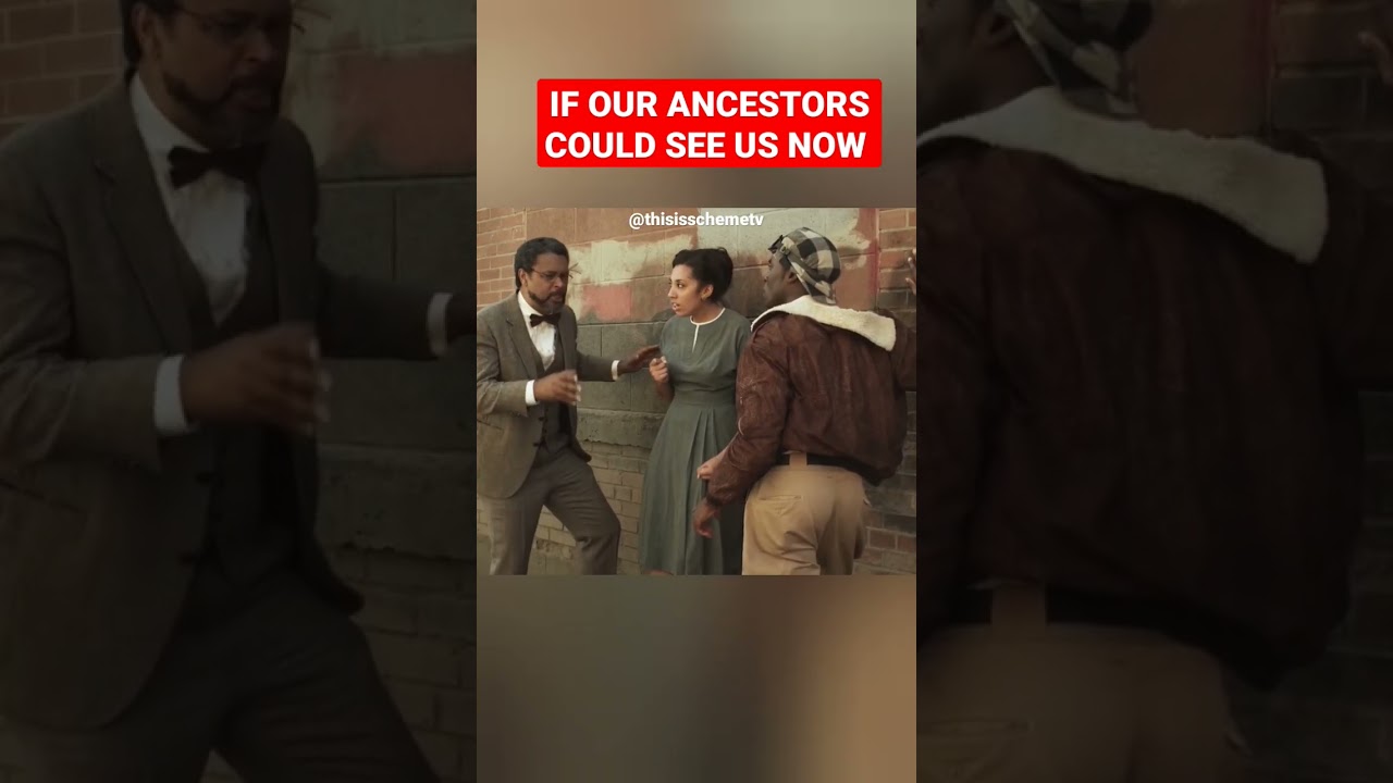 PT 1 What Rappers Would look like to our Ancestors  