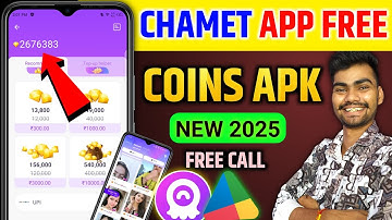 Chamet App Free Coins | How to get free coins in chamet app | Chamet App Free Coins 2025