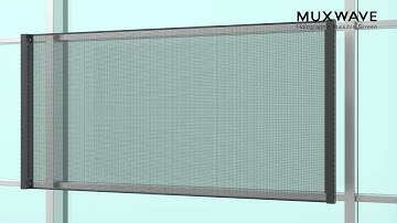 Muxwave Installation Video For S Series Holographic Transparent Led Screen 3D Led Display Video Wall