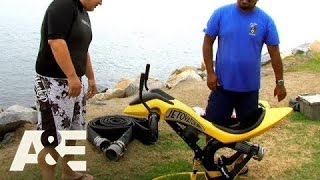 Storage Wars: Brandi and Jarrod get their Jetovator Appraised (Season 5, Episode 21) | A&E