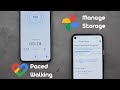 Google Apps Updates -  W1 June 2021 - Google Fit Paced Walking, Google Photos Manage Storage & More