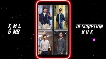 💫 About Me Xml File 🤧 || Alight Motion Presets Xml 🖤 #alightmotion #attitude @Amrit_mandal_0000