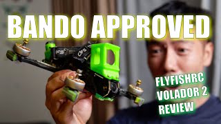 Ultimate Bando Machine // Flyfish Volador 2 Review