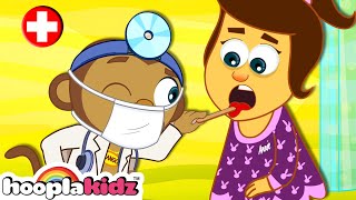 doctor checkup song ep 118 more nursery rhymes for kids hooplakidz