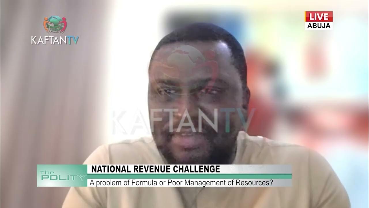 NATIONAL REVENUE CHALLENGE: Is it a problem of Formula or Poor Management of Resources