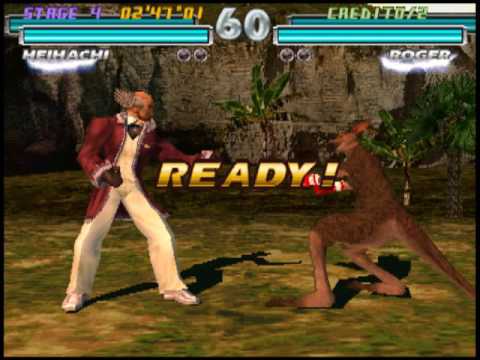 Tekken Tag 1 ( Arcade ) - Heihachi / Jin Playthrough ( May 26, 2016 )