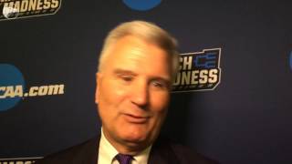 Bruce Weber after A NCAA Tournament loss to Cincinnati