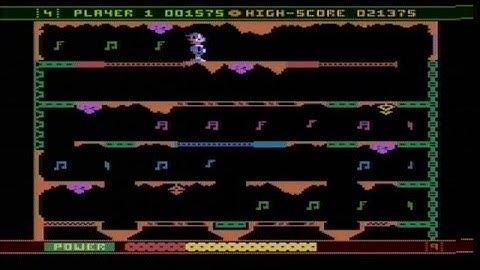 JET BOOT JACK (ATARI 800XL - FULL GAME)