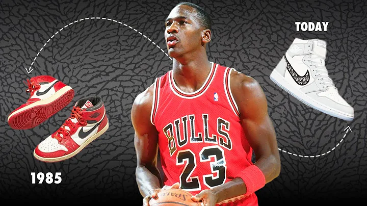 The FULL History of Air Jordan Sneakers (1-14) - DayDayNews