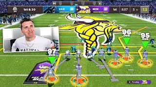 The Vikings have the 1 offense in Madden 22, so many superstars 32 Team Series 6