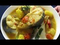 Pindang ikan patin khas Palembang yang seger banget