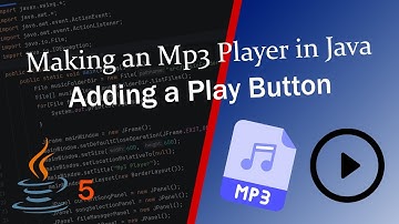 Making an Mp3 Player in Java - Adding a Play Button