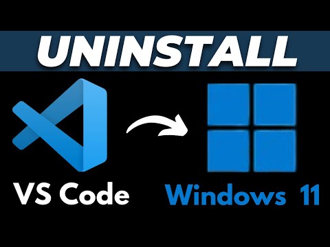 How to Completely Uninstall Visual Studio Code in Windows 11