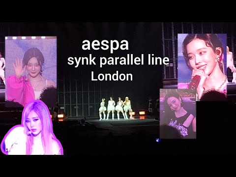 aespa 2025 live tour SYNK: PARALLEL LINE in London !!! ‼️ WE WERE NOT QUIET ‼️-썸네일