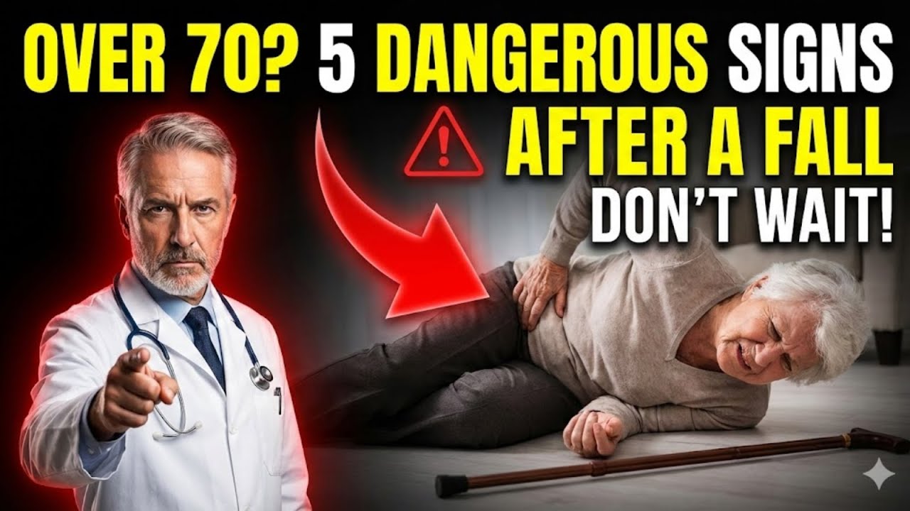 Over 70? 5 Dangerous Signs After a Fall (Don’t Wait) | Senior Health