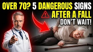 Over 70? 5 Dangerous Signs After a Fall (Don’t Wait) | Senior Health