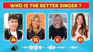 Who is Better Singer? Jazzy Skye, Salish Matter, Royalty Family, Nidal Wonder,Mr. Beast