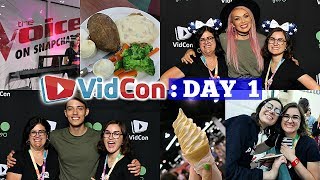VIDCON 2017: Day 1 - The Voice & A LONG STORY ABOUT DODIE