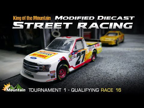 diecast modified race cars