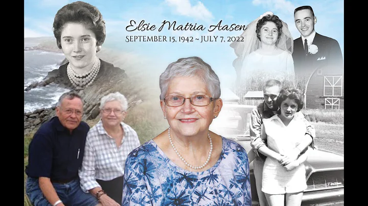 Elsie Aasen Funeral Service | July 14, 2022