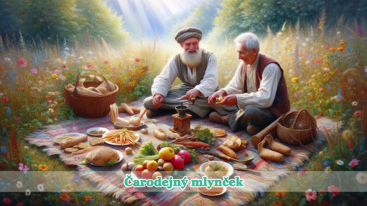 Čarodejný mlynček (1966)